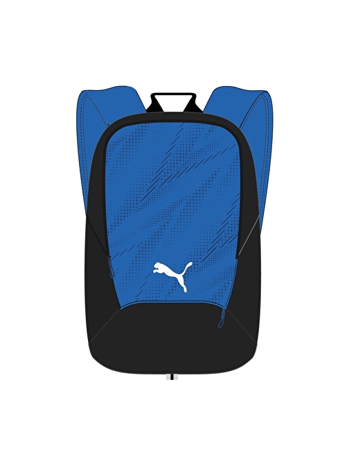 Puma S Backpack 079322 Saks-Siyah Sırt Çantası