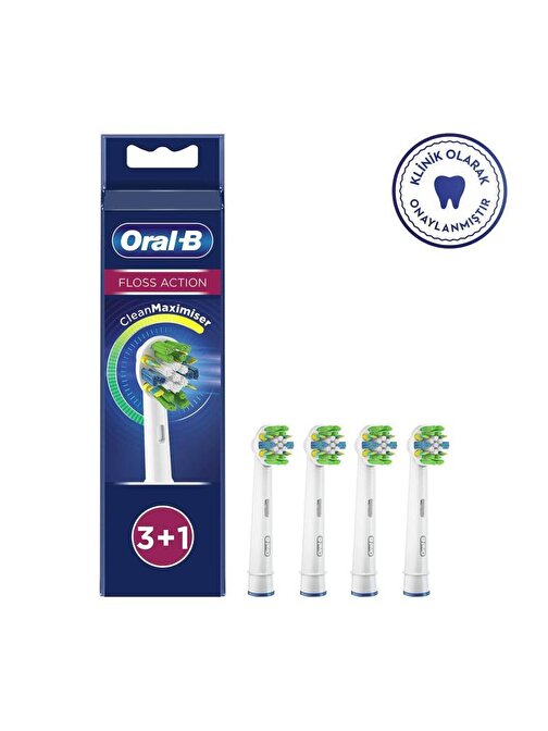 Oral-B  Yedek Başlık Yetişkin Orta  Elektrikli Diş Fırçası