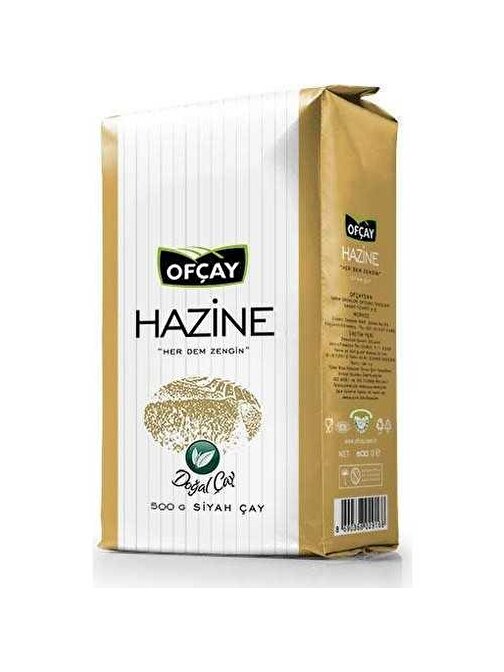 Ofçay Hazine Dökme Siyah Çay 500 gr