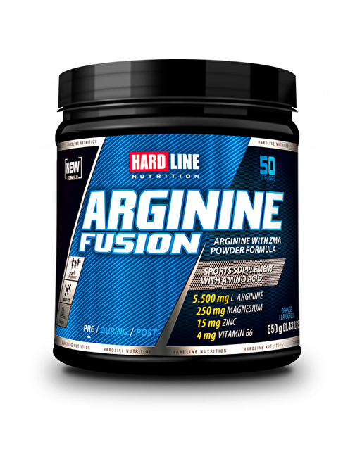 Hardline Nutrition Argınıne Fusion Portakal 650 gr