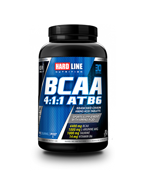 Hardline Nutrition Bcaa 120 Tablet