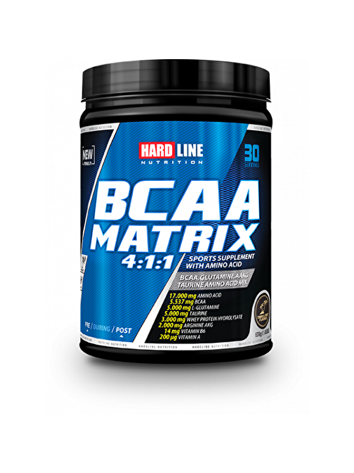Hardline Nutrition Bcaa Matrıx Tropical 630 gr