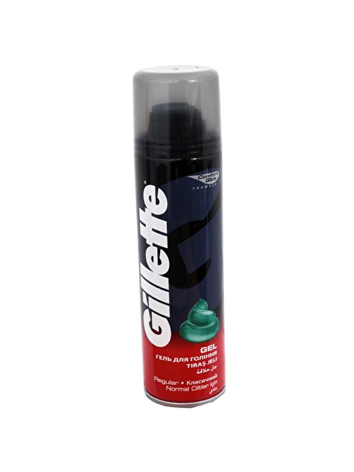 Gillette Tıraş Jeli 200 Ml Normal