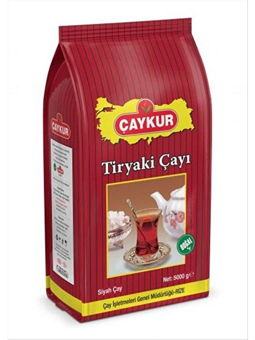 Çaykur Tiryaki Çay 5 kg