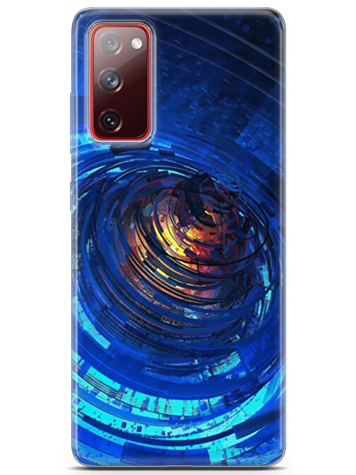Lopard Samsung Galaxy S20 Fe Uyumlu Kılıf Polka 03 Telefon Kılıfı Lacive