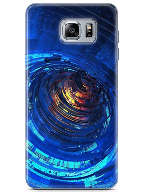 Lopard Samsung Galaxy Note 5 Uyumlu Kılıf Polka 03 Telefon Kılıfı Lacive