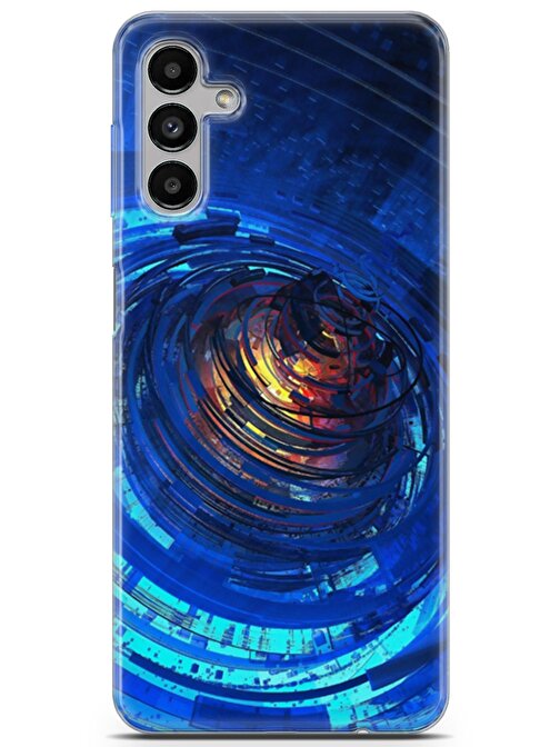 Lopard Samsung Galaxy A13 5G Uyumlu Kılıf Polka 03 Telefon Kılıfı Lacive