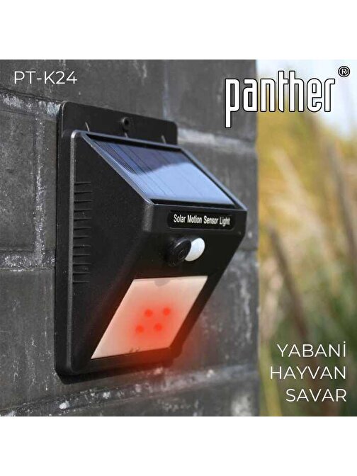 Panther Pt-K24 Solar Led Sokak Lambası