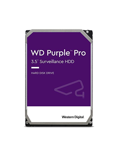 Wd 10Tb Purple 5400Rpm 256Mb 7-24 3.5" Wd101Purp Pc&Dvrharddisk