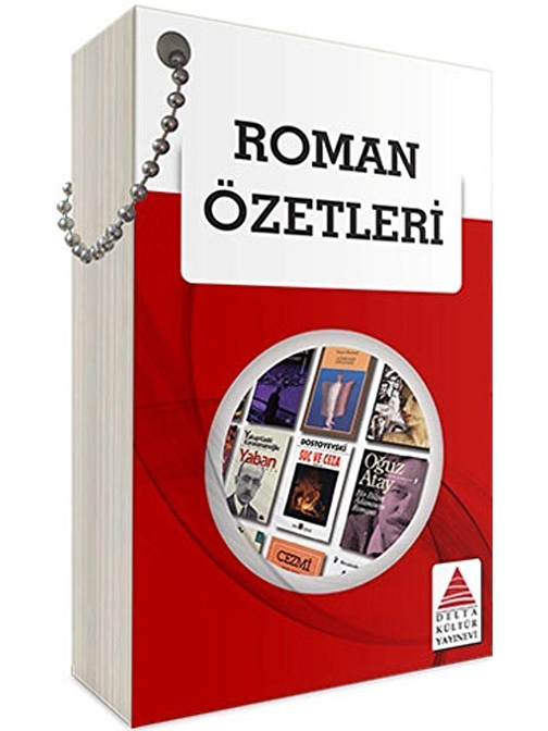 Roman Özetleri Kartları Delta Kültür