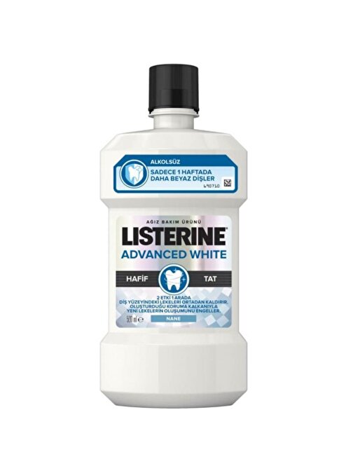 Listerine Advanced White Nane Ağız Gargarası 500 ml