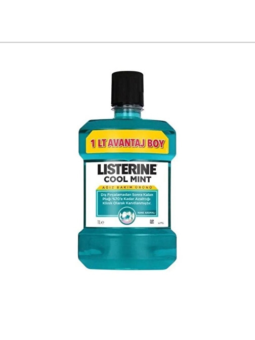 Listerine Cool Mint Ağız Gargarası 1 Litre