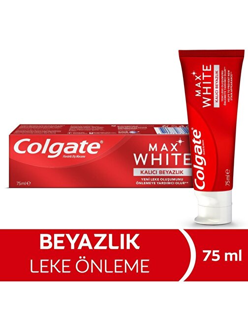 Colgate Max White Lasting White Diş Macunu 75 ml