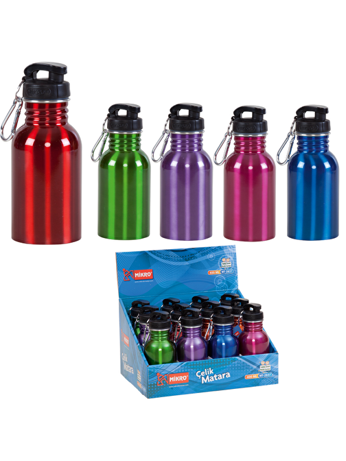 Mikro 2837 Matara Çelik 400 ml