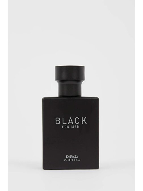 Defacto L4179AZNS Black Odunsu Erkek Parfüm 50 ml