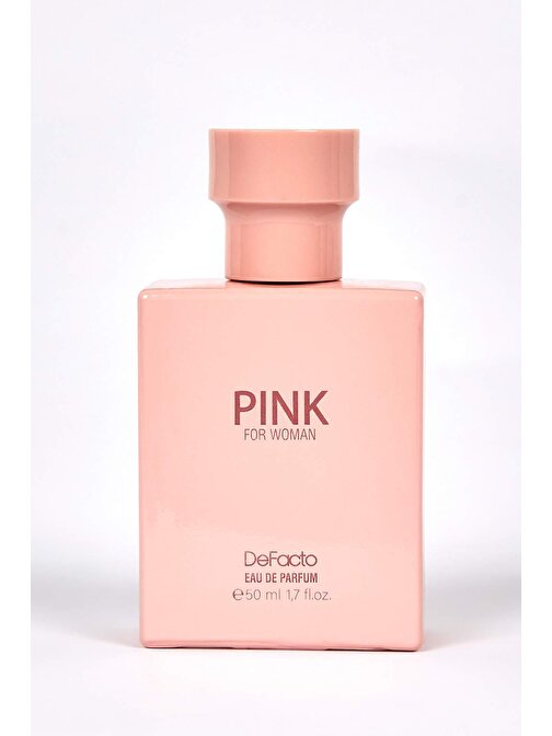 Defacto L8103Azns Pink Kadın Parfüm 50 ml