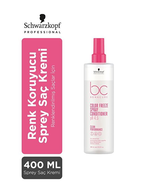 Bonacure Bc Clean Bakım Sıvı Saç Kremi 400 ml