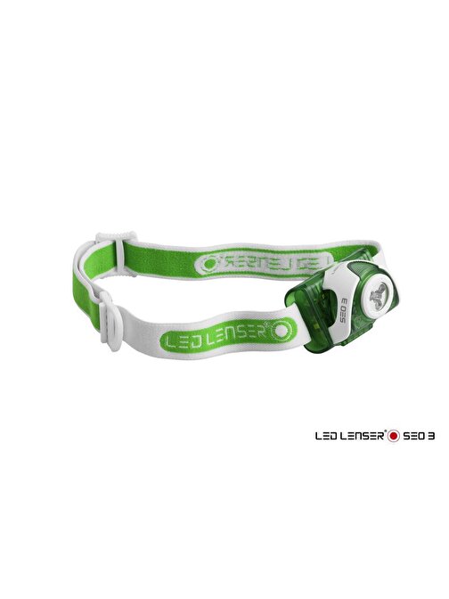 Led Lenser Seo3 6103 Kafa Feneri