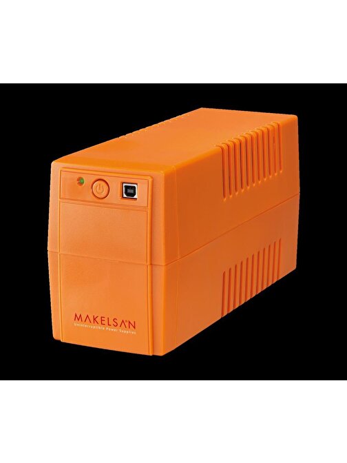 Makelsan Lion 850 Va Line Interactive Ups 1-9Ah Akü