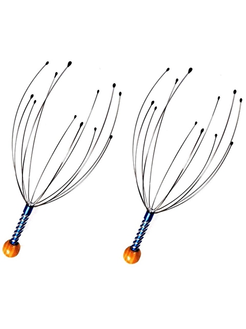 3B Trend 2 Adet Kafa-Saç Telli Masaj Cihazı Aleti