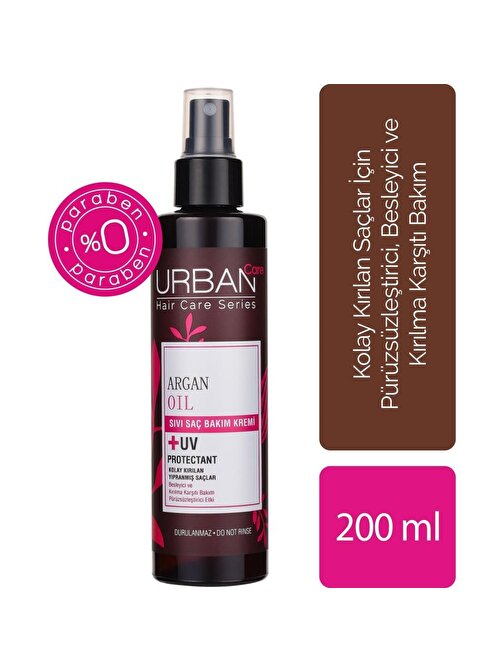 Urban Care Argan Oil-Argan Yağlı Sıvı Saç Bakım Kremi 200 ml