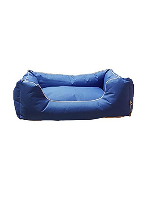 Bedspet Mavi Dış Mekan Köpek Yatağı 100x80 cm