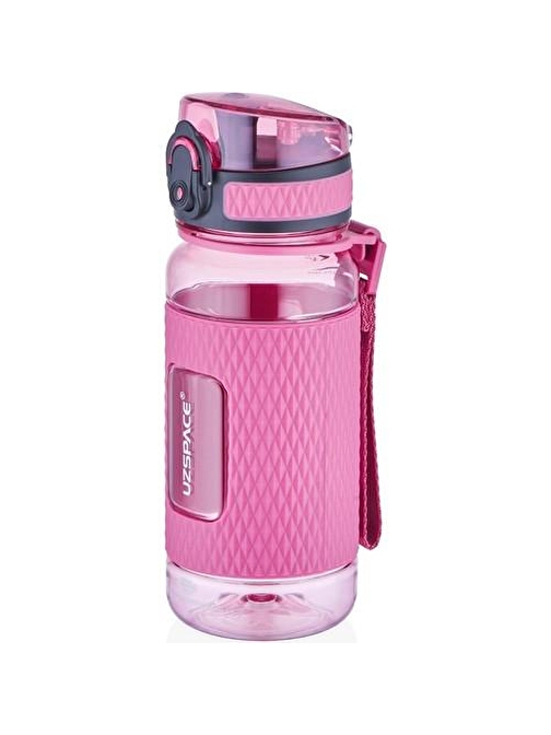 Uzspace 5043 Matara Tritan - Bpa Free 350 ml Koyu Pembe