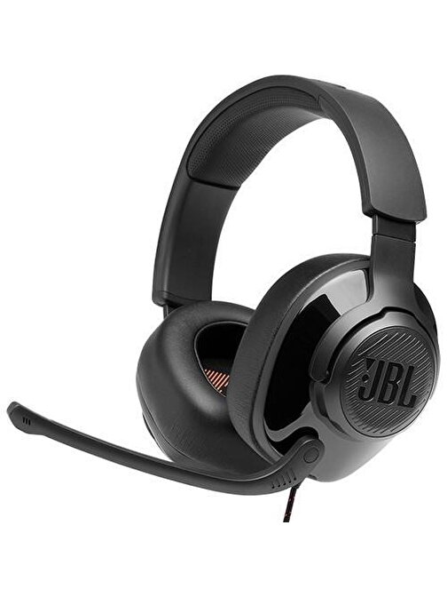 Jbl Quantum 200 Mikrofonlu 3.5Mm Gaming Kulak Üstü Kulaklık Siyah