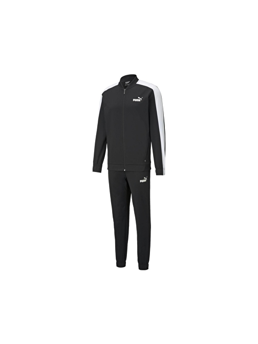 Puma 585843-01 Baseball Tricot Suit Erkek Eşofman Takım Siyah XL