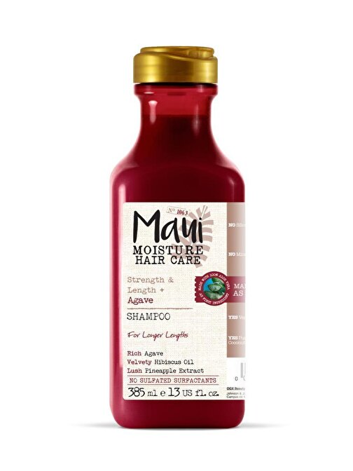 Mauı Aga - Nectar Şampuan 385 ml