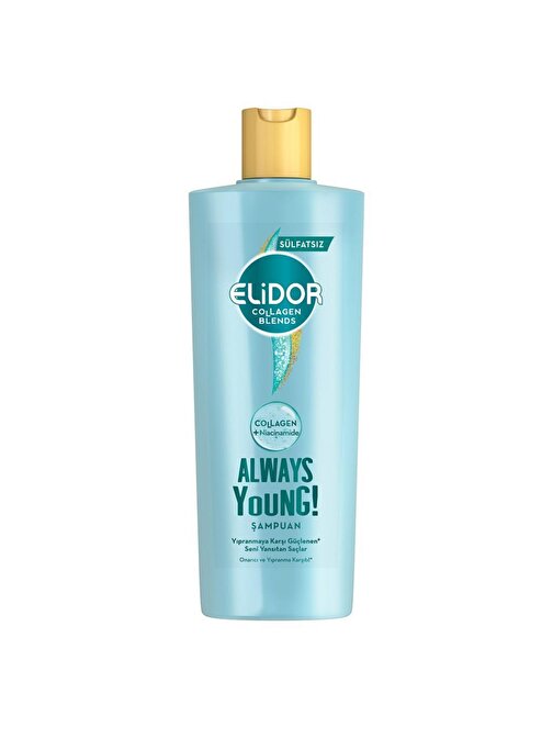 Elidor Collagen Blends Sülfatsız Şampuan Onarıcı Bakım 350 ml