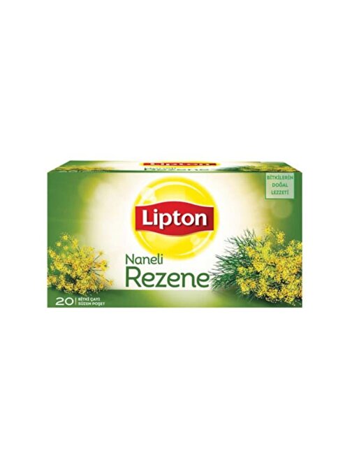 Lipton Bitki Çayı Bardak Rezene 20'li x 12 adet