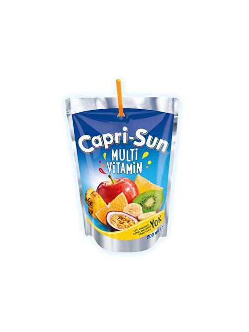 Capri Sun Vitamin Meyve Suyu 200 ml X 20 Adet