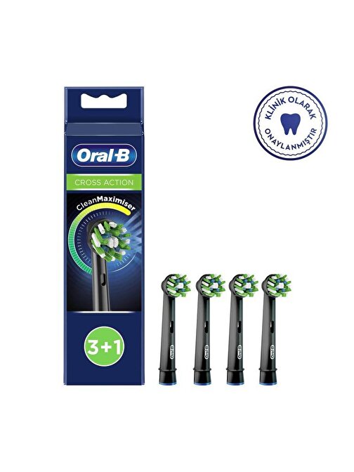 Oral-B  Yedek Başlık Yetişkin Orta  Elektrikli Diş Fırçası