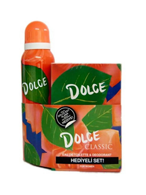 Dolce Classic Deodorant Kadın Parfüm Seti 100 ml + 150 ml