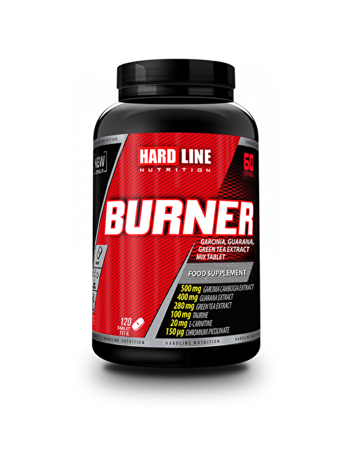 Hardline Nutrition Burner 120 Tablet