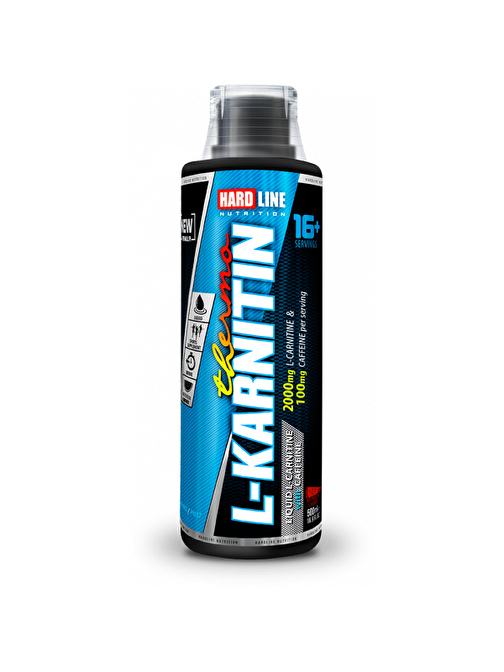 Hardline Nutrition L Karnitin Thermo 500 Ml Karpuz