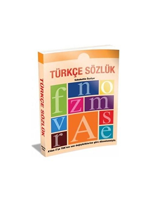 Ema Kitap - Türkçe Sözlük