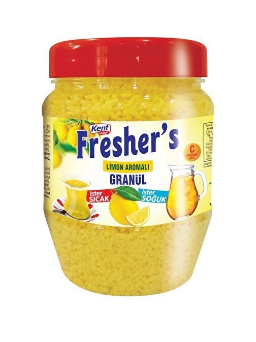 Kent Freshers Limon Aromalı Granül Toz İçeçek 300Gr
