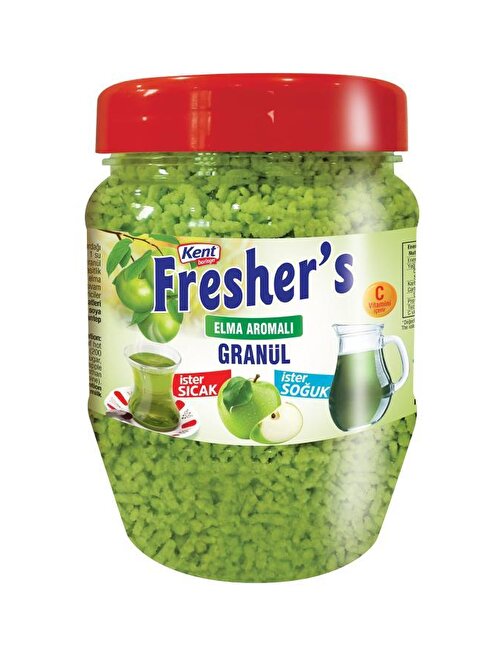 Kent Freshers Elma Aromalı Granül Toz İçeçek 300Gr