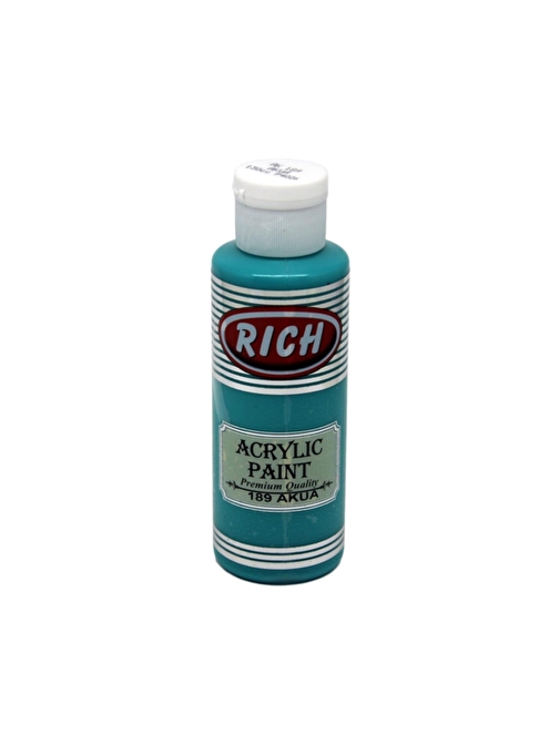 Rich Su Bazlı Akrilik Boya 120 Ml Şişe 1 Adet Akua 120-189