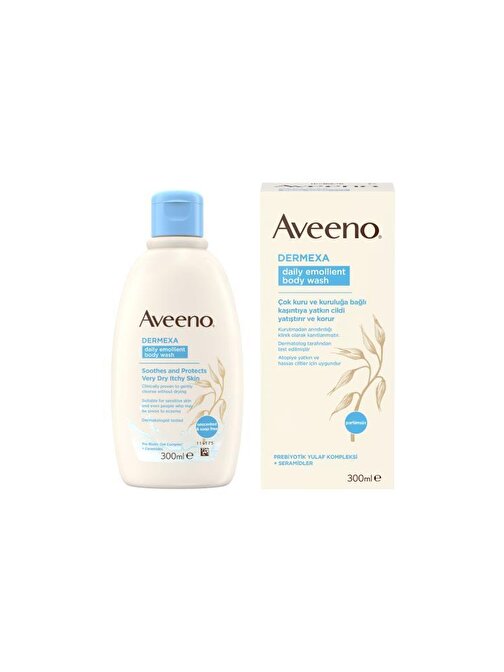 Aveeno Dermexa Emollient Body Wash 300 ml