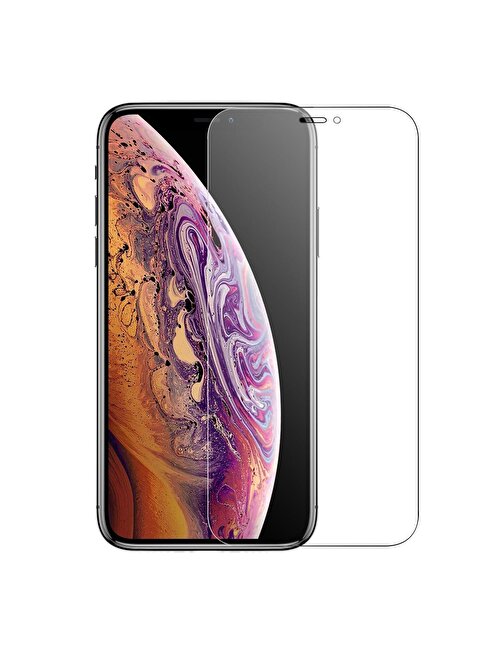 BİNANO IPHONE XS MAX ÖN NANO EKRAN KORUYUCU