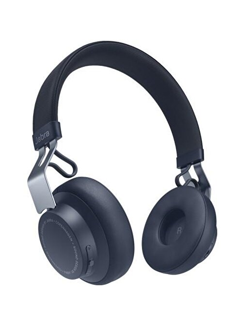 Jabra Style Edition Kablosuz Silikonlu Kulak Üstü Bluetooth Kulaklık Mavi