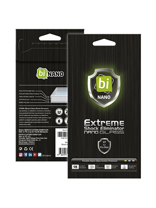 BİNANO EXTREME SAMSUNG A22 NANO EKRAN KORUYUCU