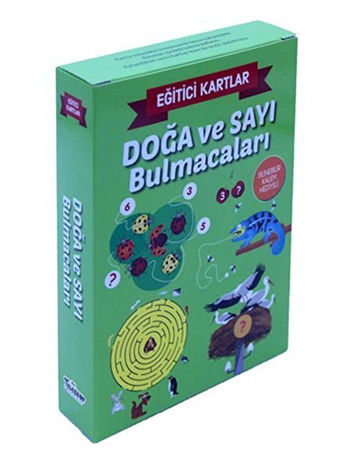 Eğitici Kartlar- Çocuklarla 100 Etkinlik