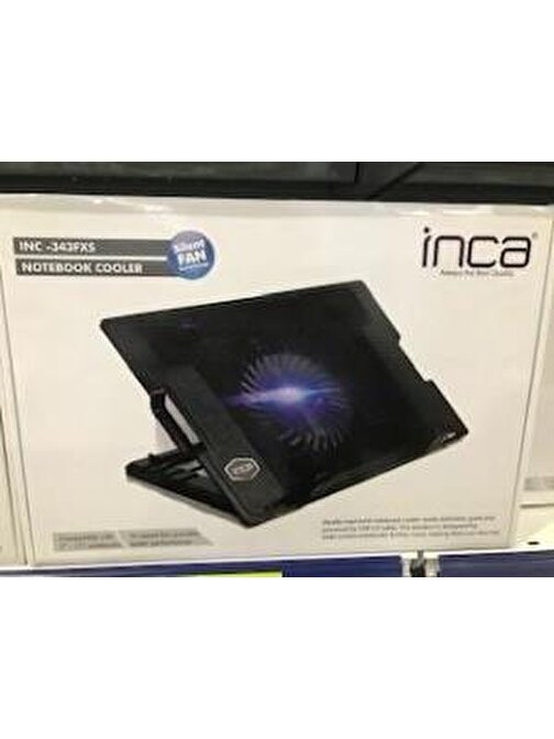 Inca Inc-343fxs Sessiz 17 inç Laptop Soğutucu