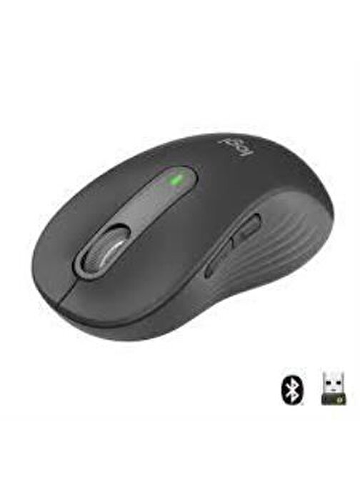 Logitech 910-006236 M650 Kablosuz 3D Siyah Optik Mouse