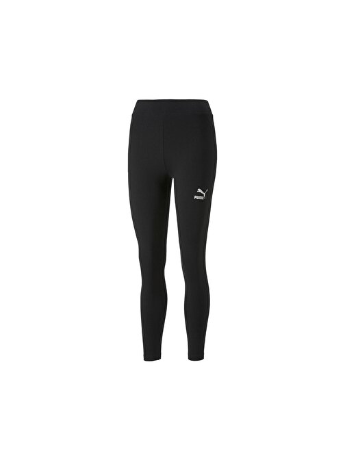 Puma Classics High Waist Leggings Kadın Günlük Tayt 53561201 Siyah Xs