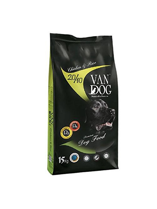 Vandog Tavuklu Yetişkin Köpek Maması 15 Kg